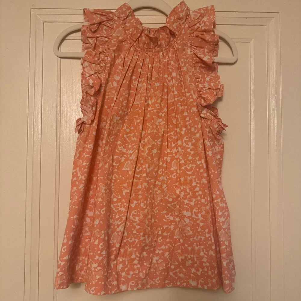 Ulla Johnson Ruffled Tank - Picture 2 of 5